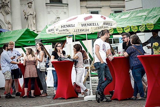 Weinfest Mariahilferplatz 2016