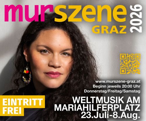 Murszene 2026 Mariahilferplatz Graz