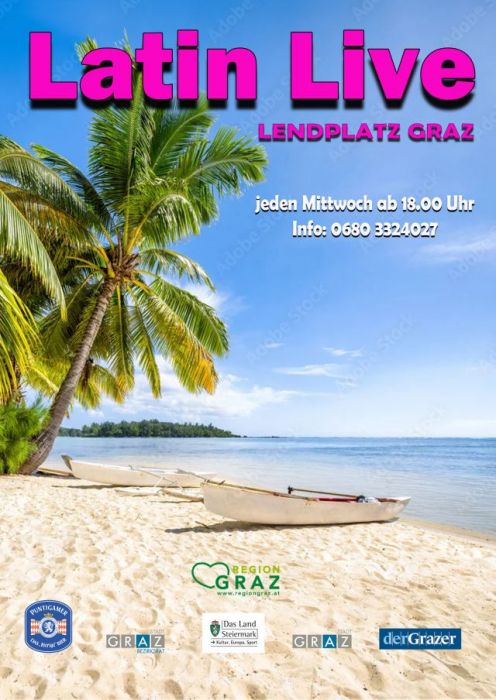 Latin Live 2026 Lendplatz Graz